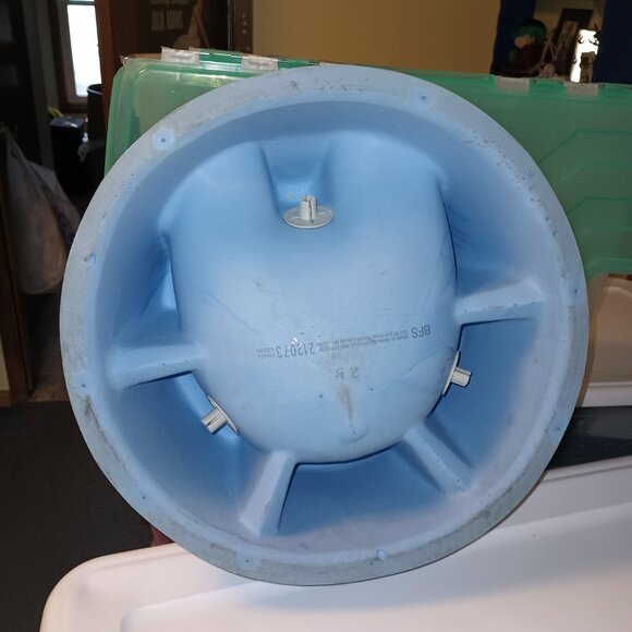 Bumbo Baby Floor Seat - Blue - Picture 3 of 7